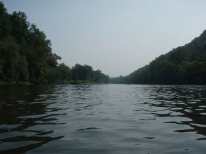 Delaware River tubing
