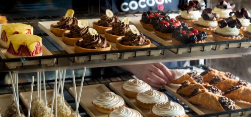 Cocoon Coffee House Sweet Treats for sale